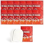 Bramble 24 Toe Foot Warmers (12 Pairs), Feet Warmers for Women and Men - Heat Pads for Feet - Hiking, Golf, Football - 8 Hours of Heat