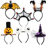 JOYIN 6 Pcs Halloween Headbands Pum