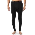 ColdPruf Men's Basic Dual Layer Bottom, Black, Large