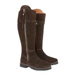 Cabotswood Women's Burleigh Equestrian Boot, Chocolate, 6.5 UK