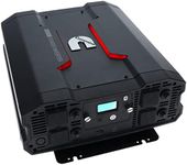 Cummins 3000 Watts Power Inverter Modified Sine Wave Truck Inverter 12 Volts to 110 Volts Four AC Outlets Two USB Ports (Plus Cable Kit)- CMN3000W - Inverters for Vehicles, Van Life, Camping