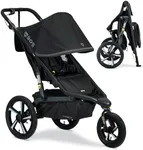 BOB Gear Alterrain Pro Jogging Stroller, Black