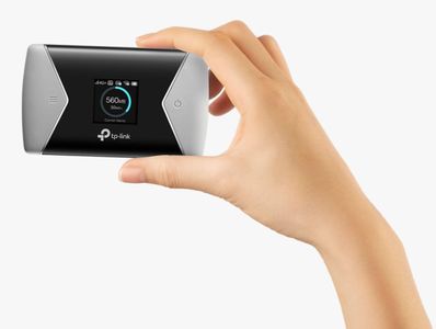 TP-Link 4G Portable WiFi Hotspot – M7650 Mobile Router