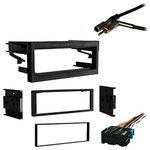 Fits Chevy CK Pickup 95-00 Single DIN Stereo Harness Radio Install Dash Kit