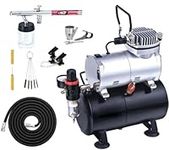 HUBEST Airbrush Compressor Kit with