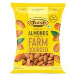 Tulsi California Almonds Premium 1Kg | Whole Almond | Rich in Vitamins & Minerals | Rich in Fiber | Good for Health | Loaded with Antioxidants | Nuts & Dry Fruits| Premium Badam Giri | Healthy Nuts