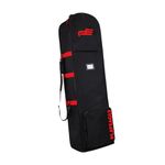 THE STYLE SUTRA Golf Travel Bag for Airlines Portable with Wheels Zipper Golf Club Bag Cover Red