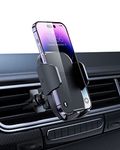 YOSH 2024 Car Phone Holder Air Vent, Phone Holder for Cars with Memory Function & Double-Lock Clips, Upgraded Materials Car Phone Mount 360° Adjustable Car Mount Cradle for iPhone Samsung Huawei etc