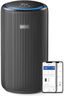 Philips Luftreiniger Serie 4200, HEPA NanoProtect - doppelter Aktivkohlefilter, CADR 600m³/h für 156m², besonders leise, intelligent und energieeffizient (AC4221/11)
