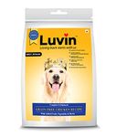 Luvin Premium Adult Dog Food 6Kg | Grain-Free Chicken Recipe with Fruits | Natural Antioxidants | Hypoallergenic | No Added Colors, Flavors, and Preservatives | Nutritious Food for Dogs, Pellet