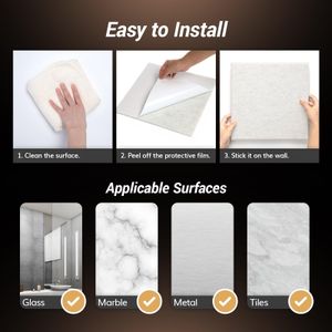 TONOR Soundproof Panels 18-Pack – Acoustic Foam, Grey