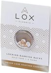 Lox Women's Secure Earring Backs - 
