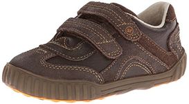 Stride Rite SRT Gilmore Sneaker (Toddler),Brown,4.5 M US Toddler