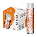 Voss Tangerine Lemongrass Sparkling Water (375ml) Pack of 12