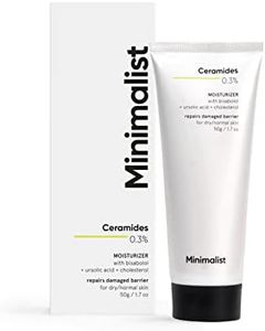 Minimalist 0.3% Ceramide Moisturizing Cream For Barrier Repair & Deep Moisturization, Daily Repairing Face Moisturizer For Normal - Dry Skin, 50 gm 1.6 Oz (Pack of 1)