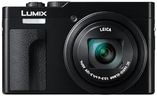 Panasonic LUMIX DC-TZ99E-K Compact Travel Zoom Camera, LEICA DC Lens, 30x Zoom, 20.3MP, 4K 30p Video, Tiltable Monitor, Wi-Fi, Bluetooth, Black