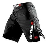 MMA Fight Shorts Grappling Short Kick Boxing Cage Fighting Shorts, Gym Shorts Black