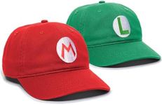 Novelty Super Bros Hats Baseball Ca