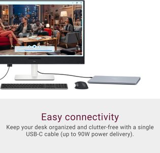 Dell 34" Curved Monitor – UltraWide WQHD Display