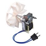 BOJACK Bathroom Vent Fan Motor 120V 60Hz 1A Compatible with Nutone Broan,663, 668, 662,688,659