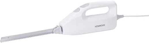 Kenwood Kitchen Appliances Kenwood KN 650 Electric Knife, Extra Blade (Suitable for Frozen Goods, 100 Watt), White