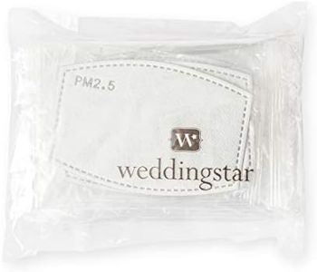 Weddingstar Kid's PM 2.5 Protective Mask Filters 5-layer Carbon Technology - 20 pack