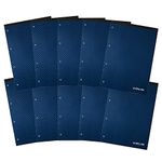 Summit A4 Lined Paper Refill Pad, Ruled, 160 Page, Pack of 10