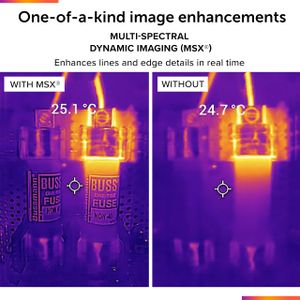 FLIR ONE Pro Thermal Camera for iOS – Infrared Imaging Attachment