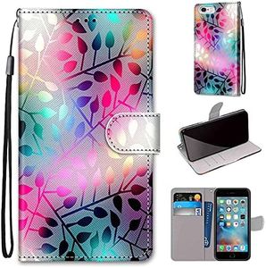 TOMYOU Etui Coque pour Iphone 6, Coque pour Iphone 6s Pochette Protection Housse en Cuir PU Portefeuille Livre,[Emplacements Cartes],[Fonction Support], Compatible pour Iphone 6 / 6s (4,7 Pouces)