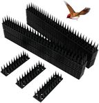 24PCS Black Bird Repellent Spikes, 