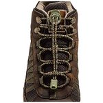 Lock Laces for Boots (1 Pair) Premium Heavy Duty Elastic No Tie Boot Laces for Boots and Shoes, Camo Boot, One Size