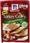 McCormick Gluten Free Turkey Gravy Mix (4 Pack) .88 oz Packets