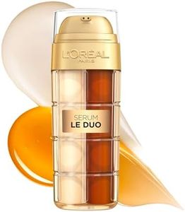 L'Oréal Paris Age Perfect Le Duo, Peptide Serum and Vitamin C & B3 Serum, Hydrating Anti-Aging Face Serum with Collagen Peptides & Vitamin B3, 30 mL