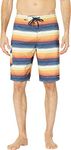 O'NEILL Men's Boardshort Board Shorts, Bone/Santa Cruz Stripe, 32