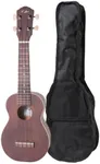 Kalos by Cecilio UKP-28SP Soprano Catalpa Ukulele with Gig Bag