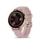 Garmin Venu 3S, AMOLED GPS smaller sized Smartwatch , All-day Advanced Health and Fitness Features, Voice Functionality, Music Storage, Wellness Smartwatch with up to 10 days battery life, Dust Rose