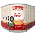 Baxters Favourites Scotch Broth Soup 400 g (Pack of 12)