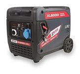 Excel Power Portable Electric Start 6KW Petrol Inverter Generator Ideal For Camping, Fishing, Motorhome, Caravan, Outdoor Adventure With 2 Year Warranty