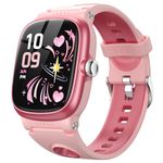 Smart Watch for Kids, Smart Watch for Boys Girls with Sleep | Health | Activity Tracker, Games, Alarm, IP68 Waterproof Kids Fitness Watch with Pedometer, Toys Birthday Gifts for Kids Teens Aged 4-12