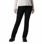 Columbia Women's Peak to Point Hiking Trousers, Black, 6 R UK