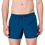 Emporio Armani Men's Swimwear Boxer Essential Swim Trunks, Black, 50