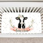 Personalized Baby Fitted Crib Sheet