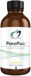 Designs for Health PerioPull - Pulling Oil for Teeth and Gums, Fresh Breath - Oil Pull with MCT Coconut Oil, GG, Bromelain & Coenzyme q10 to Support Oral Health - Fresh Lemon Flavor Oral Rinse (8oz)