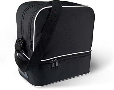 Große Boule-Tasche aus 900D PVC, 2 Hauptfächer, Bodenfach mit Schaumgummi für 6 Kugeln Von notrash2003®