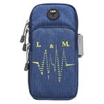 GOCART WITH G LOGO 18 ltrs (18 Cms) backpack(Mobile Arm Bag_blue)