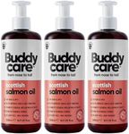 Buddycare Salmon Oil - Natural Supp