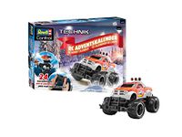 Revell Advent Calendar RC Truck I RC Advent Calendar I Advent Calendar for Crafts I Advent Calendar for Boys, Girls & Adults from 10 Years I Gift for Christmas I 24 Days