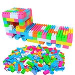 Lock Construction Toys Blocks