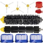 BlueStars Replacement Parts Kit for iRobot Roomba 600 Series 694 692 690 680 660 665 651 650 614 & 500 Series 595 585 564 Vacuum Cleaner | Extra Cleaning Tool and Screws, Plastic