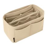 OMYSTYLE Purse Organizer Insert, Bag Handbag Tote Organizer, Bag in Bag, Perfect for Speedy Neverfull and More